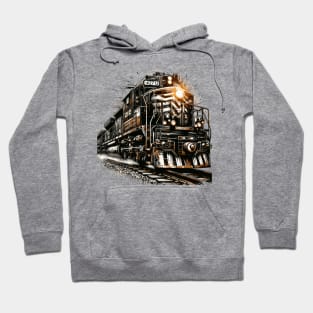 Diesel locomotive Hoodie